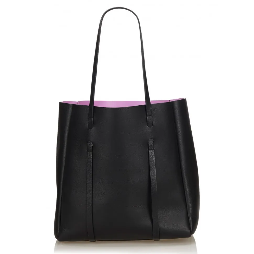 Balenciaga Vintage - Everyday Tote Bag - Black - Leather Handbag - Luxury High Quality - Avvenice