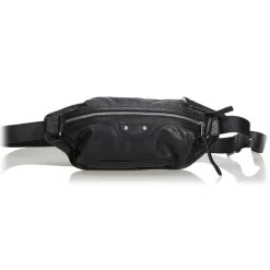 Balenciaga Vintage - Lambskin Neolife Belt Bag - Black - Lambskin Leather Belt Bag - Luxury High Quality - Avvenice