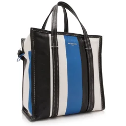 Balenciaga Vintage - Lambskin Bazar Shopper S Bag - Black - Lambskin Leather Bag - Luxury High Quality - Avvenice