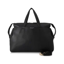 Balenciaga Vintage - Lambskin Portfolio Sac L Bag - Black - Lambskin Leather Bag - Luxury High Quality - Avvenice