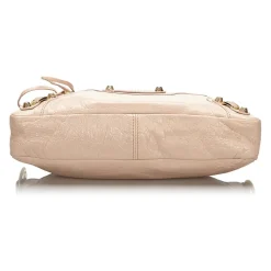 Balenciaga Vintage - Leather Motocross Giant First Satchel Bag - Pink - Leather Handbag - Luxury High Quality - Avvenice