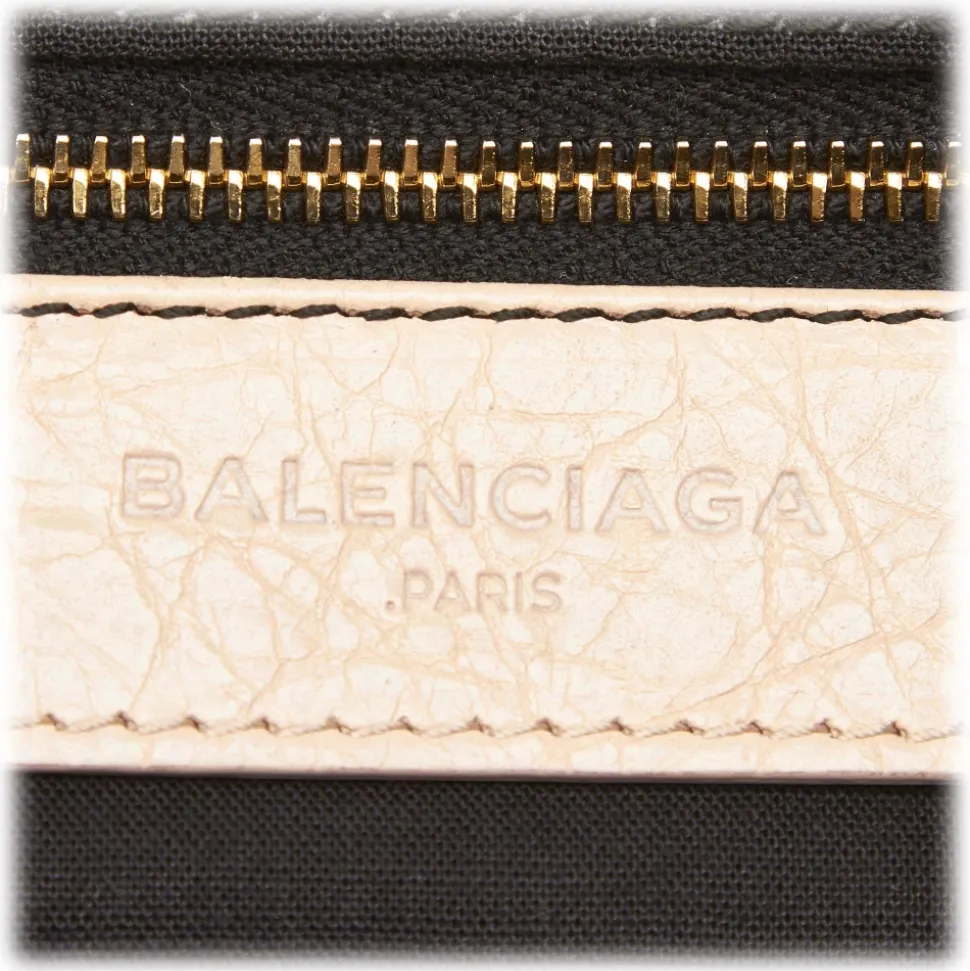 Balenciaga Vintage - Leather Motocross Giant First Satchel Bag - Pink - Leather Handbag - Luxury High Quality - Avvenice