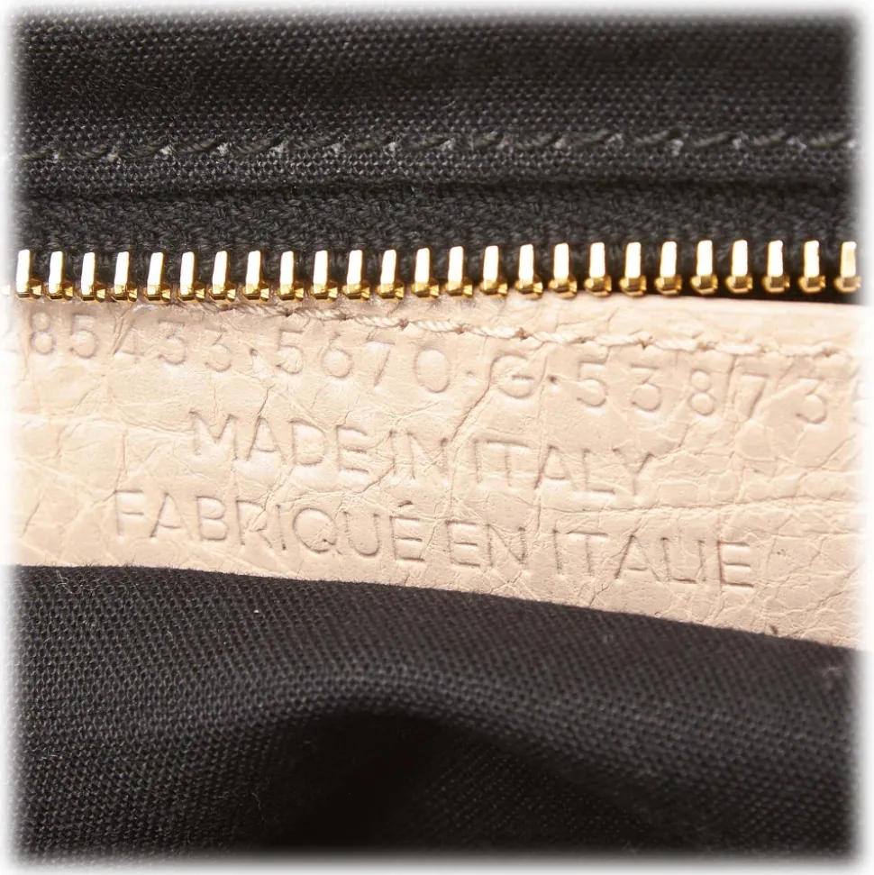 Balenciaga Vintage - Leather Motocross Giant First Satchel Bag - Pink - Leather Handbag - Luxury High Quality - Avvenice