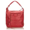 Balenciaga Vintage - Leather Motocross Classic Day Bag - Pink - Leather Handbag - Luxury High Quality - Avvenice