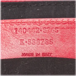 Balenciaga Vintage - Leather Motocross Classic Day Bag - Pink - Leather Handbag - Luxury High Quality - Avvenice