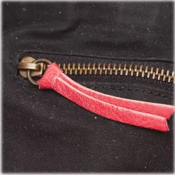 Balenciaga Vintage - Leather Motocross Classic Day Bag - Pink - Leather Handbag - Luxury High Quality - Avvenice