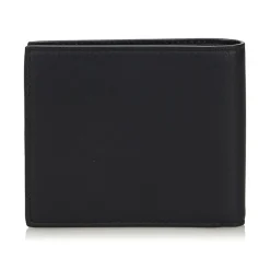 Balenciaga Vintage - Leather Everyday Square Wallet - Black - Leather Wallet - Luxury High Quality - Avvenice