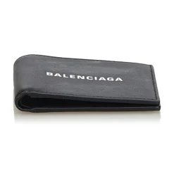 Balenciaga Vintage - Leather Everyday Square Wallet - Black - Leather Wallet - Luxury High Quality - Avvenice