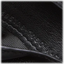 Balenciaga Vintage - Leather Everyday Square Wallet - Black - Leather Wallet - Luxury High Quality - Avvenice