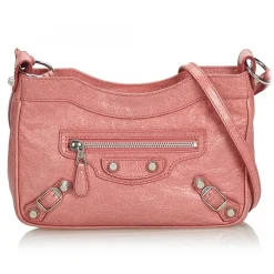 Balenciaga Vintage - Motocross Giant 12 Hip Bag - Pink - Leather Handbag - Luxury High Quality - Avvenice