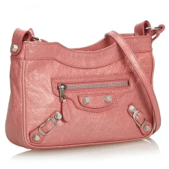 Balenciaga Vintage - Motocross Giant 12 Hip Bag - Pink - Leather Handbag - Luxury High Quality - Avvenice