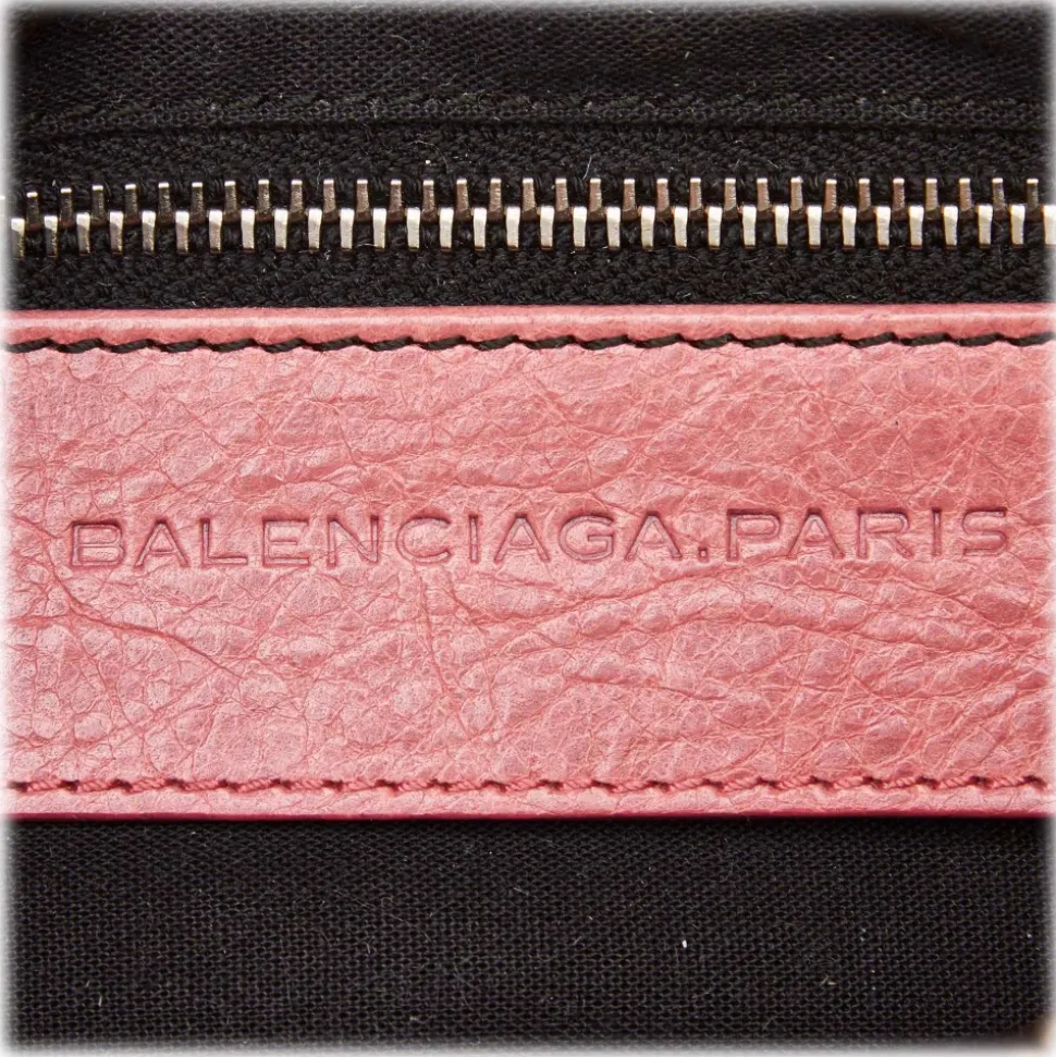 Balenciaga Vintage - Motocross Giant 12 Hip Bag - Pink - Leather Handbag - Luxury High Quality - Avvenice