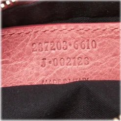 Balenciaga Vintage - Motocross Giant 12 Hip Bag - Pink - Leather Handbag - Luxury High Quality - Avvenice