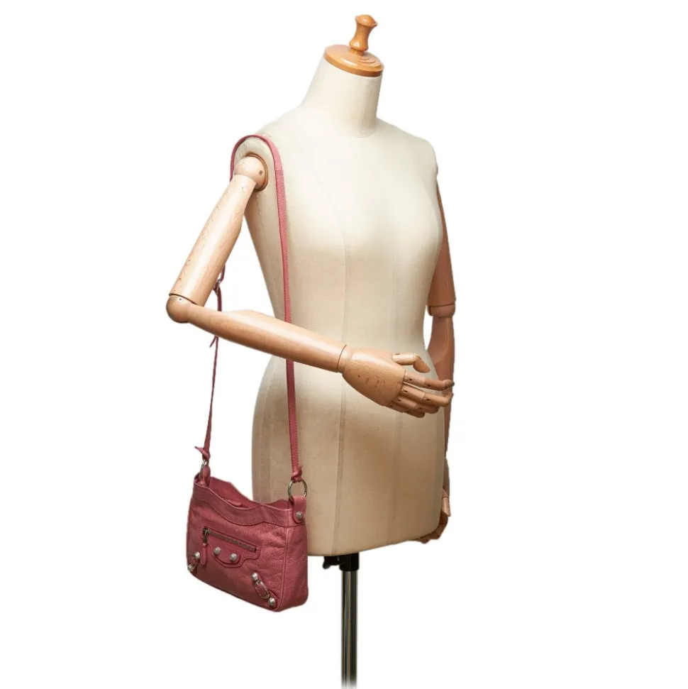 Balenciaga Vintage - Motocross Giant 12 Hip Bag - Pink - Leather Handbag - Luxury High Quality - Avvenice