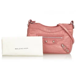 Balenciaga Vintage - Motocross Giant 12 Hip Bag - Pink - Leather Handbag - Luxury High Quality - Avvenice