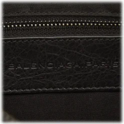 Balenciaga Vintage - Motocross Pony Hair Classic City Bag - Brown - Pony Hair and Leather Handbag - Luxury High Quality - Avvenice