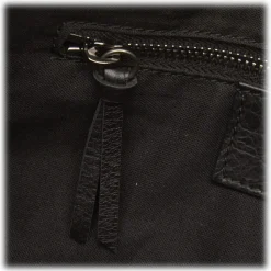 Balenciaga Vintage - Motocross Pony Hair Classic City Bag - Brown - Pony Hair and Leather Handbag - Luxury High Quality - Avvenice