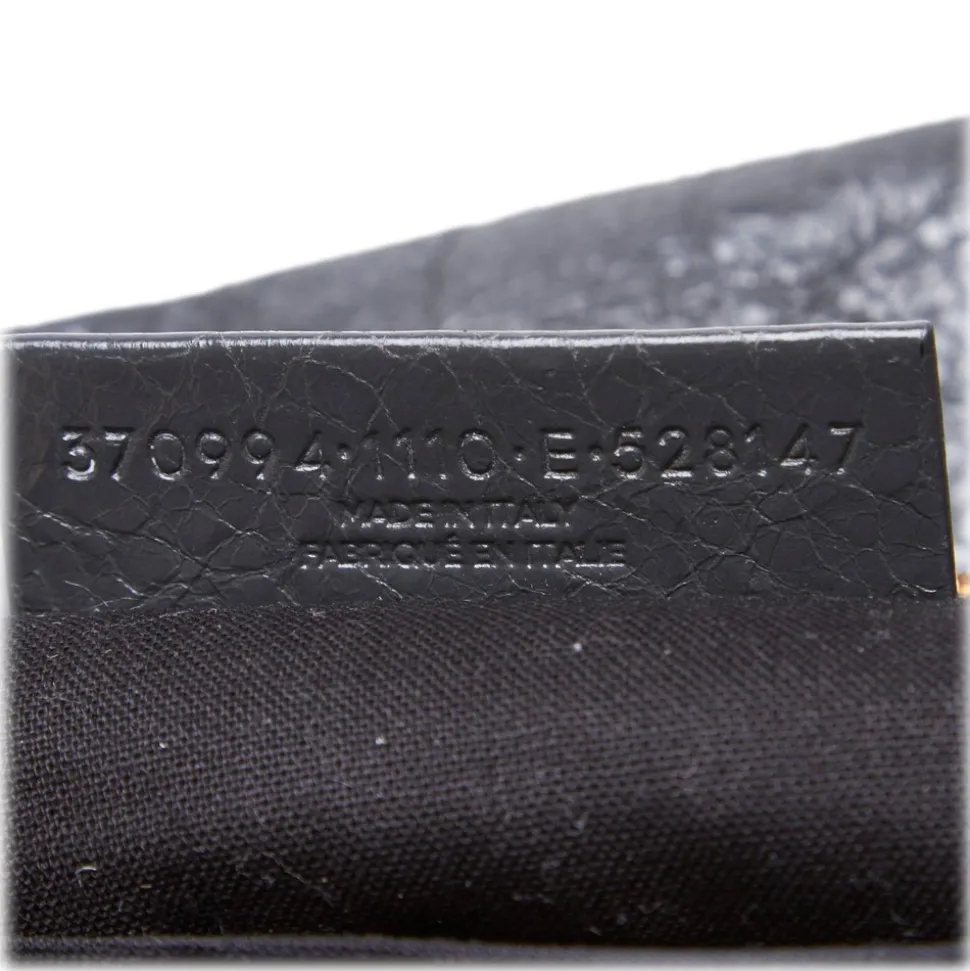 Balenciaga Vintage - Motocross Giant Clutch Arena Bag - Grey - Leather Handbag - Luxury High Quality - Avvenice