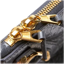 Balenciaga Vintage - Motocross Giant Clutch Arena Bag - Grey - Leather Handbag - Luxury High Quality - Avvenice