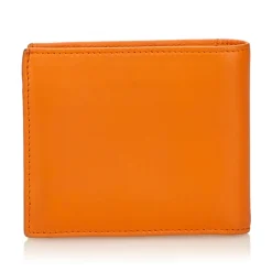 Balenciaga Vintage - Small Leather Wallet - Orange - Leather Wallet - Luxury High Quality - Avvenice