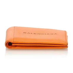 Balenciaga Vintage - Small Leather Wallet - Orange - Leather Wallet - Luxury High Quality - Avvenice