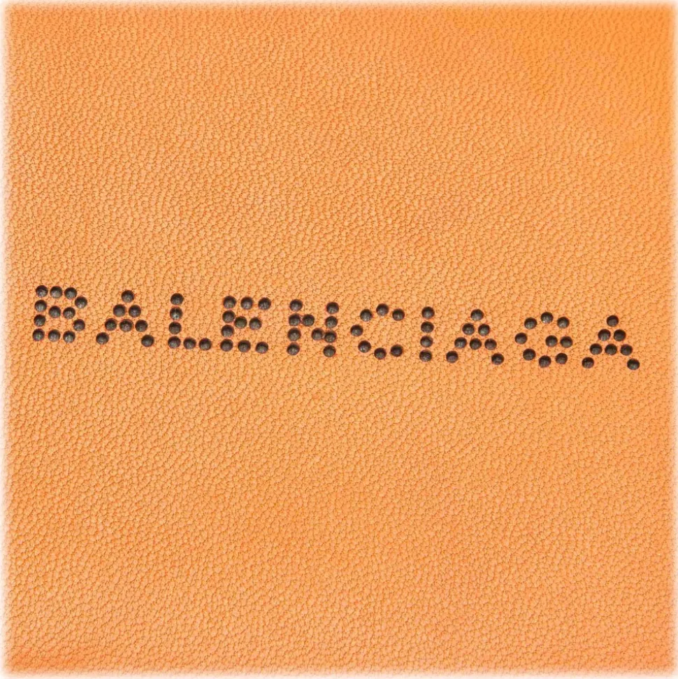 Balenciaga Vintage - Small Leather Wallet - Orange - Leather Wallet - Luxury High Quality - Avvenice