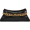 Balmain - 1945 Clutch Bag - Black - Balmain Exclusive Luxury Collection - Avvenice