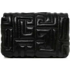 Balmain - 1945 Mini Bag - Black - Balmain Exclusive Luxury Collection - Avvenice