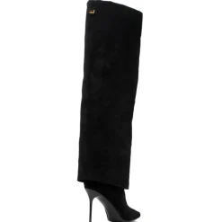 Balmain - Ariel Boots - Black - Balmain Exclusive Luxury Collection - Avvenice
