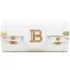 Balmain - B Buzz 23 Clutch Bag - White - Balmain Exclusive Luxury Collection - Avvenice