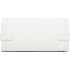 Balmain - B Buzz 23 Clutch Bag - White - Balmain Exclusive Luxury Collection - Avvenice