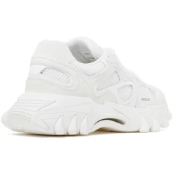 Balmain - Calf Leather Sneakers - White - Balmain Exclusive Luxury Collection - Avvenice