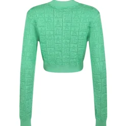 Balmain - Cardigan - Light Green - Balmain Exclusive Luxury Collection - Avvenice