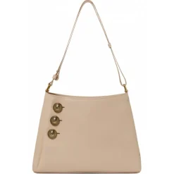 Balmain - Clutch Bag - Beige - Balmain Exclusive Luxury Collection - Avvenice