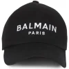 Balmain - Cotton Cap - Black - Balmain Exclusive Luxury Collection - Avvenice
