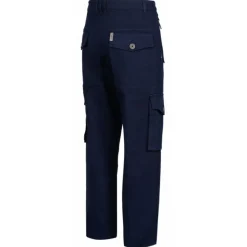 Balmain - Cotton Cargo Trousers - Navy Blue - Balmain Exclusive Luxury Collection - Avvenice