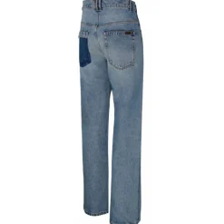 Balmain - Cotton Wide Leg Jeans - Light Blue - Balmain Exclusive Luxury Collection - Avvenice