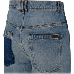 Balmain - Cotton Wide Leg Jeans - Light Blue - Balmain Exclusive Luxury Collection - Avvenice