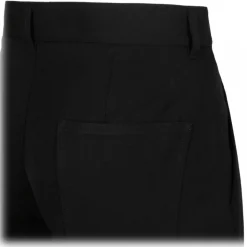 Balmain - Crepe Trousers - Black - Balmain Exclusive Luxury Collection - Avvenice