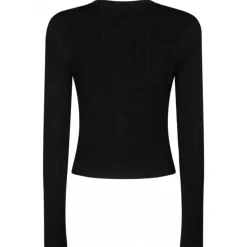 Balmain - Cropped Cardigan - Black - Balmain Exclusive Luxury Collection - Avvenice