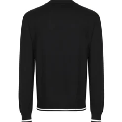 Balmain - Diamond Jacquard Jumper - Black - Balmain Exclusive Luxury Collection - Avvenice