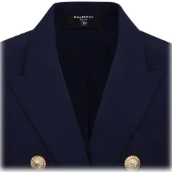 Balmain - Double Breasted Blazer - Midnight Blue - Balmain Exclusive Luxury Collection - Avvenice