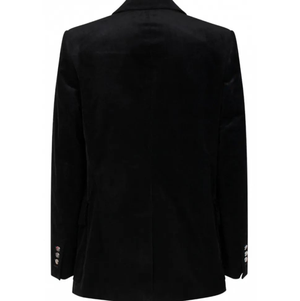 Balmain - Double-Breasted Blazer - Black - Balmain Exclusive Luxury Collection - Avvenice