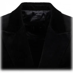 Balmain - Double-Breasted Blazer - Black - Balmain Exclusive Luxury Collection - Avvenice