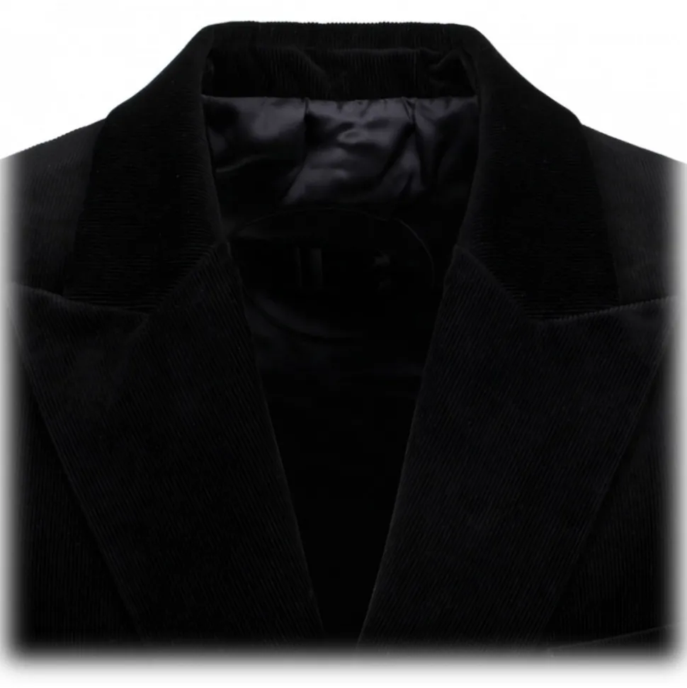 Balmain - Double-Breasted Blazer - Black - Balmain Exclusive Luxury Collection - Avvenice