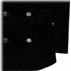 Balmain - Double-Breasted Blazer - Black - Balmain Exclusive Luxury Collection - Avvenice