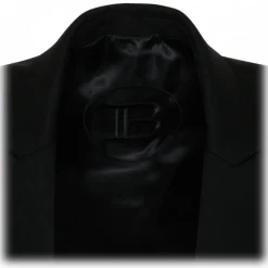 Balmain - Double-Breasted Blazer - Black - Balmain Exclusive Luxury Collection - Avvenice