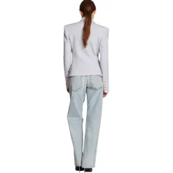 Balmain - Double-Breasted Wool Jacket - Blue - Exclusive Luxury Collection - Avvenice