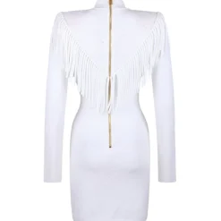 Balmain - Dress - White - Balmain Exclusive Luxury Collection - Avvenice