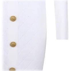 Balmain - Dress - White - Balmain Exclusive Luxury Collection - Avvenice